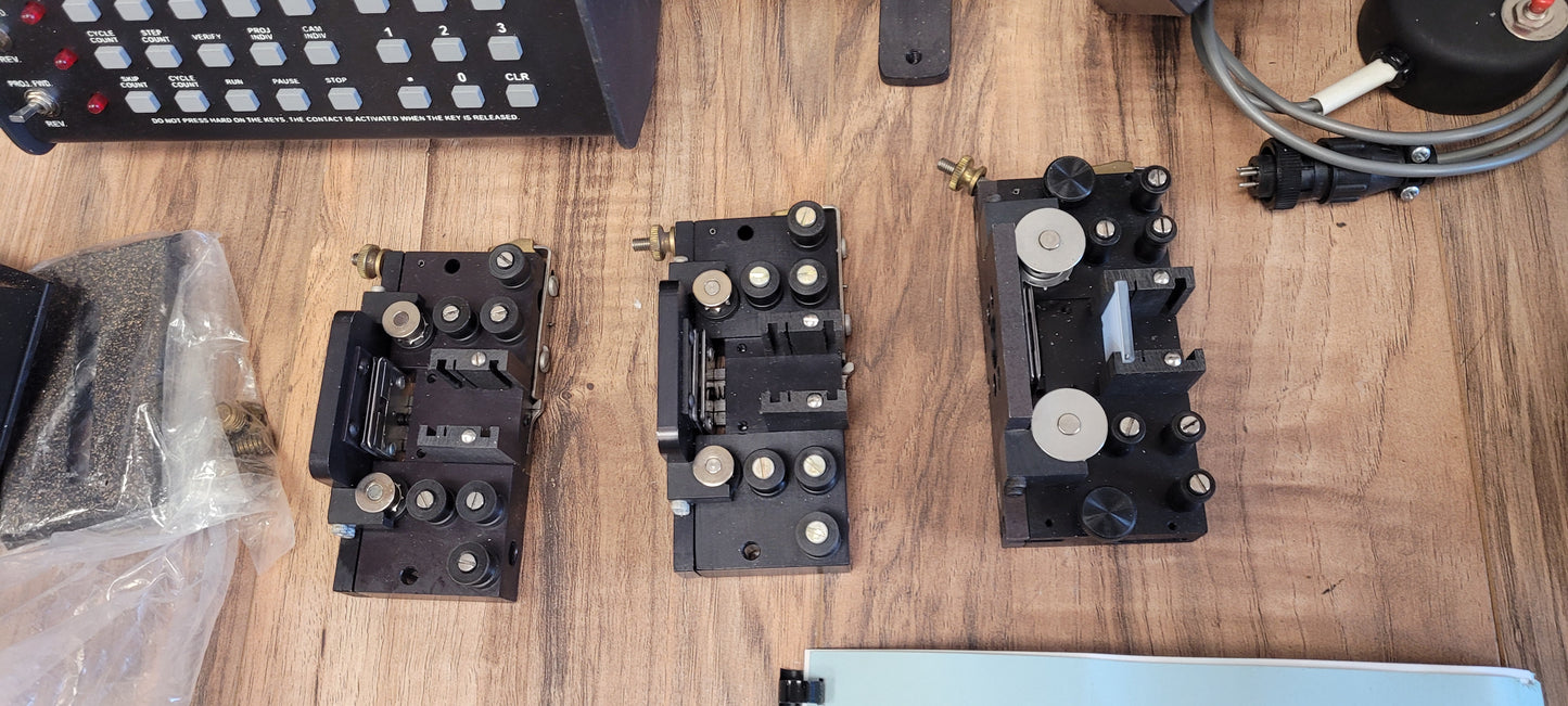 Meritex Inc. JK Optical Printer K106r for 8mm, S8mm, 16mm & 35mm Film Formats