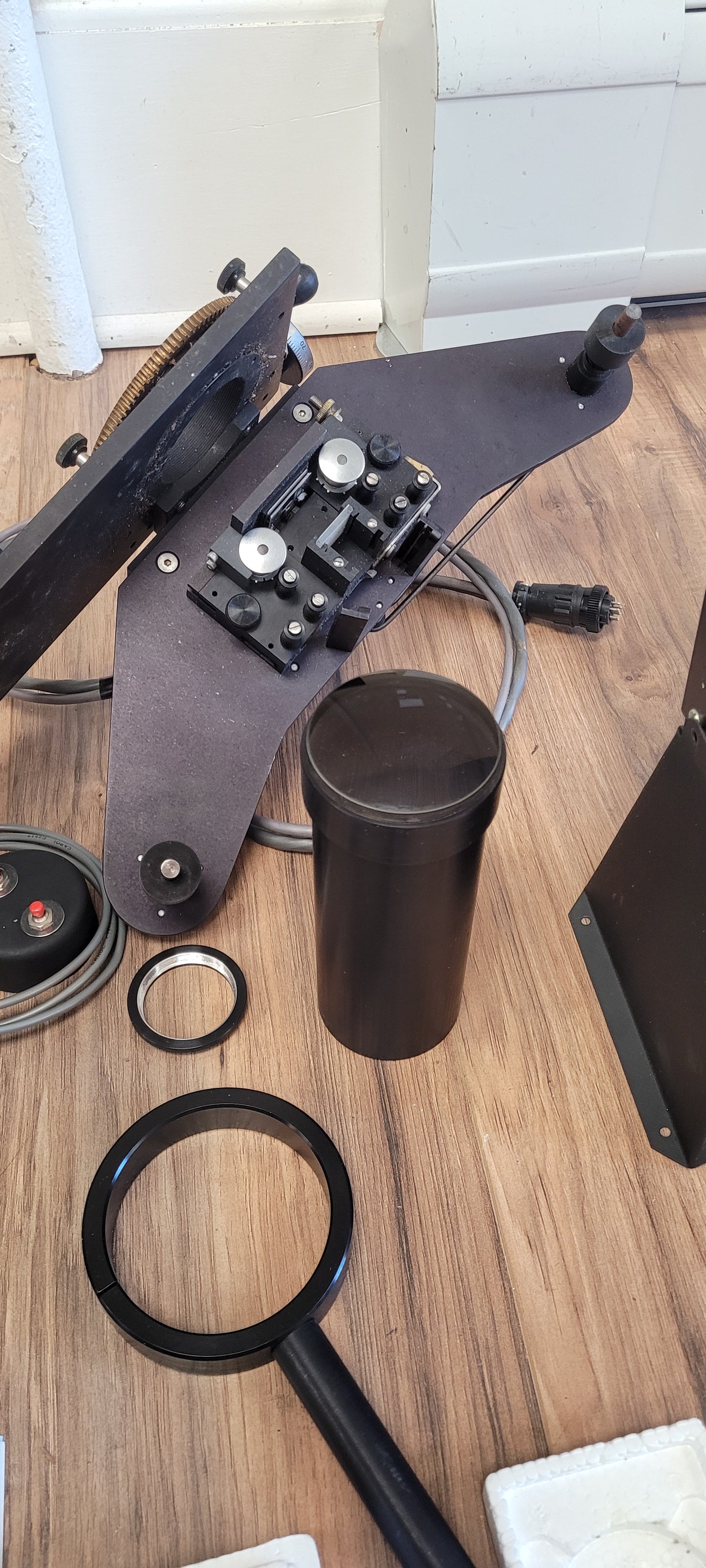 Meritex Inc. JK Optical Printer K106r for 8mm, S8mm, 16mm & 35mm Film Formats