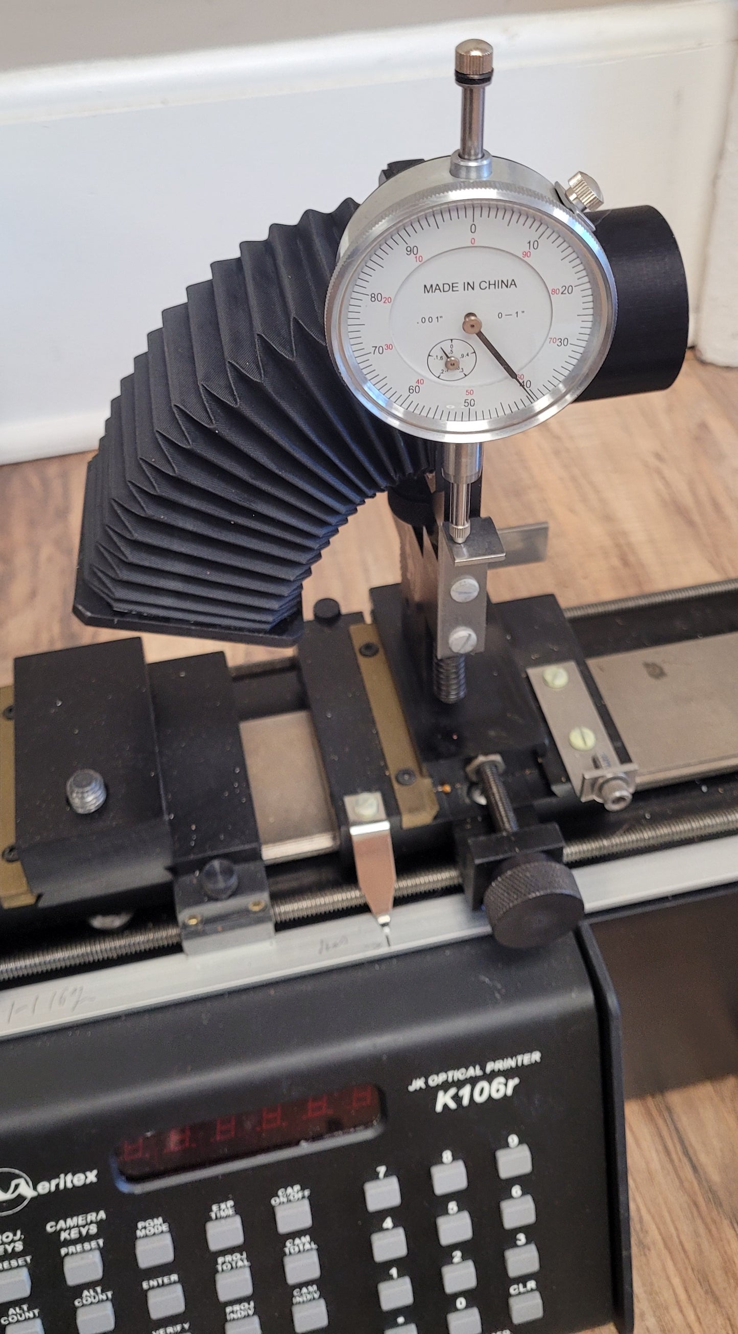 Meritex Inc. JK Optical Printer K106r for 8mm, S8mm, 16mm & 35mm Film Formats