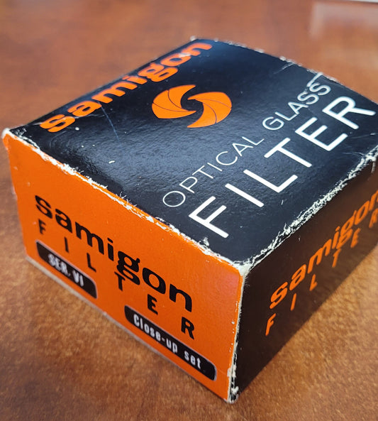 Samigon Series 6 Close Up Filter Set