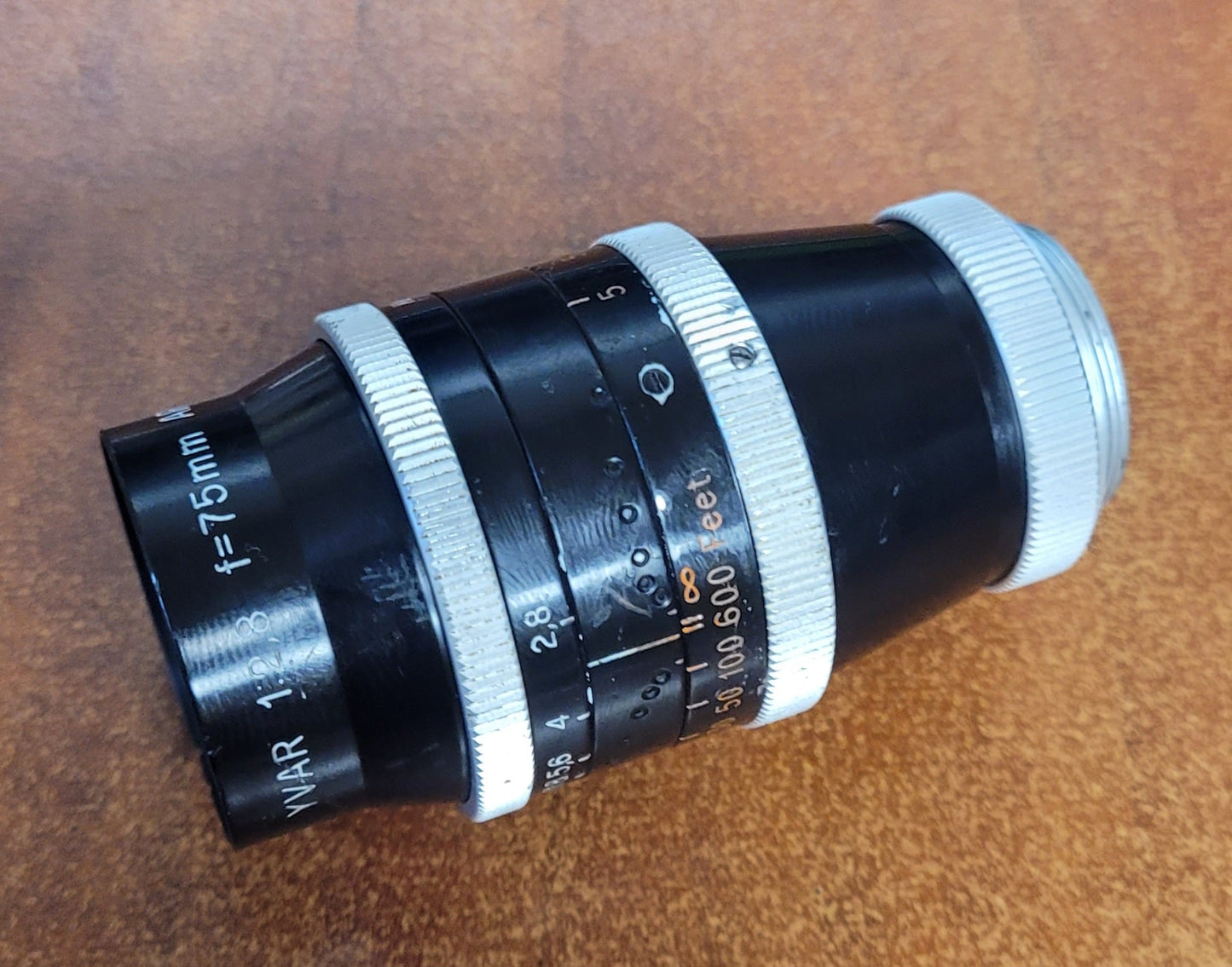 YVAR 75mm AR Rear lens mount section