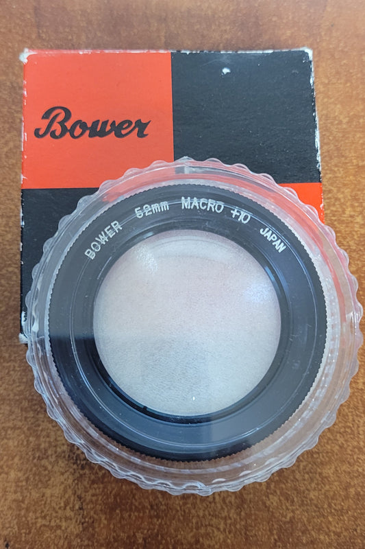 Bower 52mm Macro adapter +10