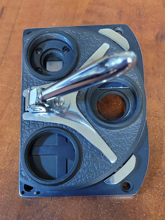 Bolex H16 Non Reflex Camera Front with Turret
