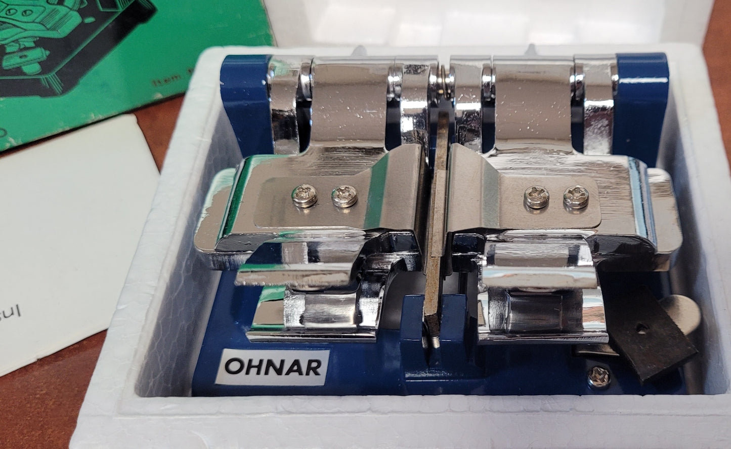 Ohnar Universal Film Splicer Model Vanguard Item FS-12 for 8mm 16mm S8mm