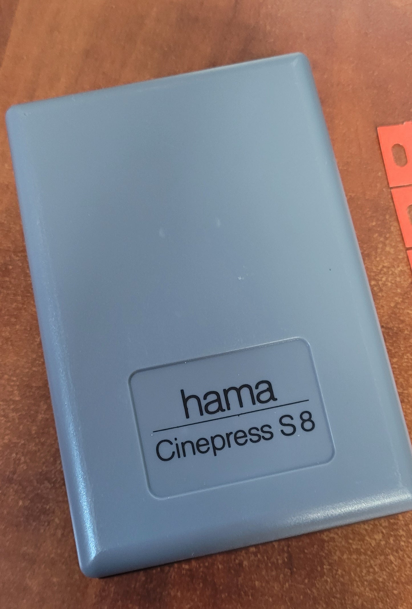 HAMA HA-3781 CINEPRESS Super 8mm DRY FILM Tape Splicer