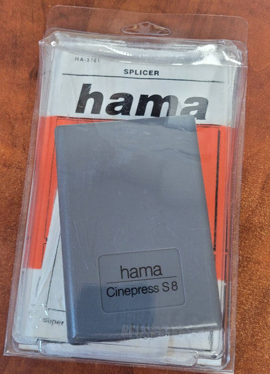 HAMA HA-3781 CINEPRESS Super 8mm DRY FILM Tape Splicer