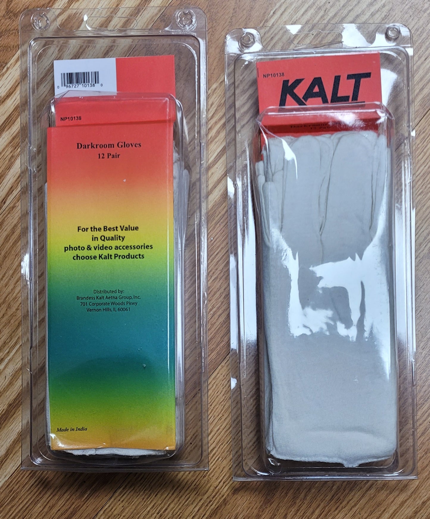 Kalt Darkroom Gloves 12 Pair  Item # NP10138