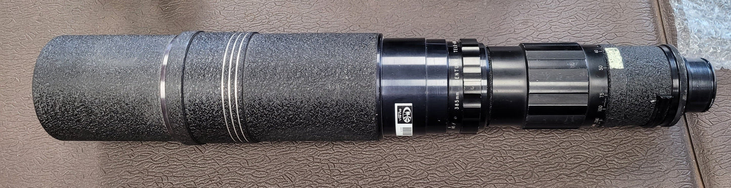 Century C-Mount adapter for Century Tele-Anthenar Telephoto Lens
