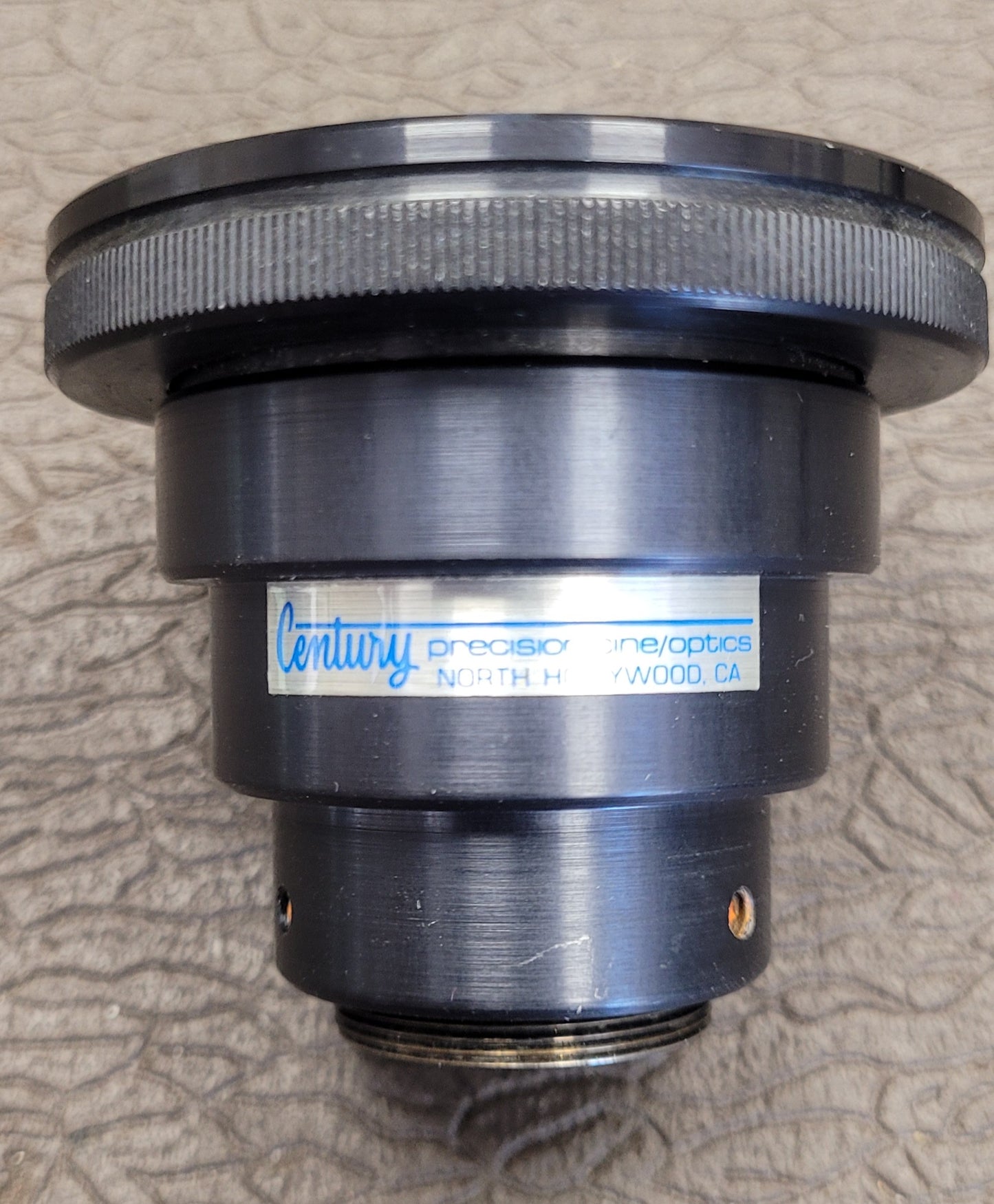 Century C-Mount adapter for Century Tele-Anthenar Telephoto Lens