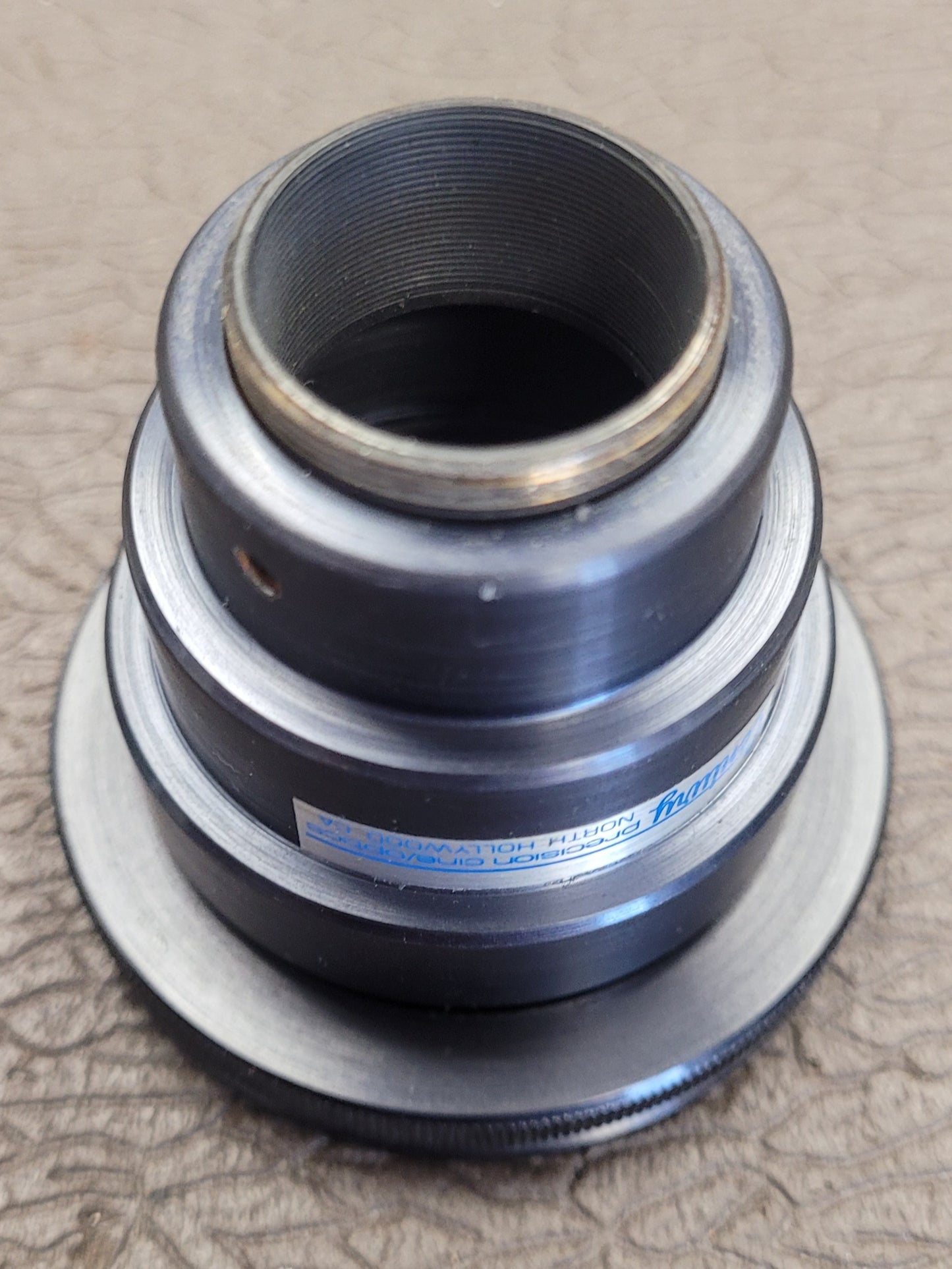 Century C-Mount adapter for Century Tele-Anthenar Telephoto Lens