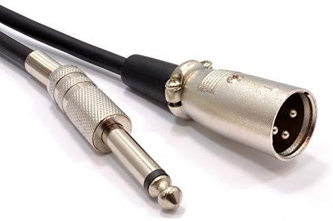 3 Pin XLR to 1/4" Jack
