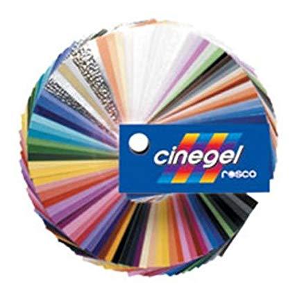 Rosco Cinegel 1.5 Inch X 3.25 Inch Swatchbook