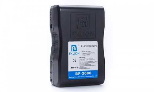 AN-2000 130W Anton Bauer Battery