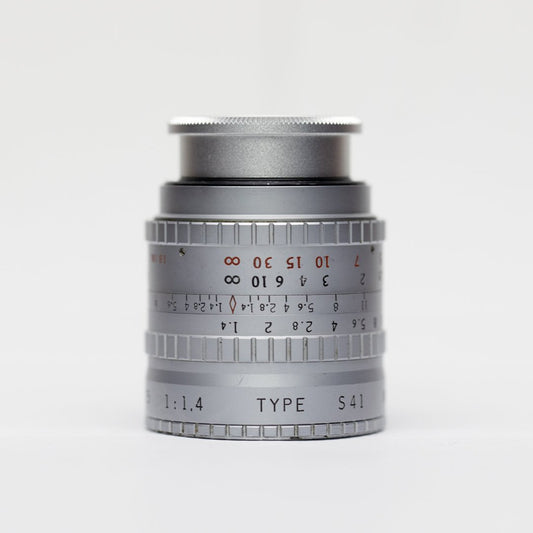 Angenieux 25mm f/1.4 C-Mount