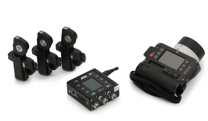 ARRI WCU-4 3-Axis Lens & Camera Control – Du-All Camera