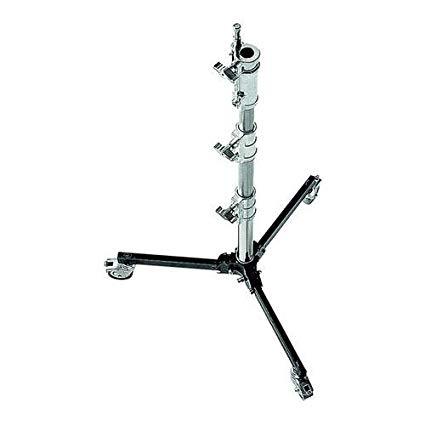 Avenger A5012 Junior Roller Stand 12 w/ Folding Base 3-Sect. 2 Risers