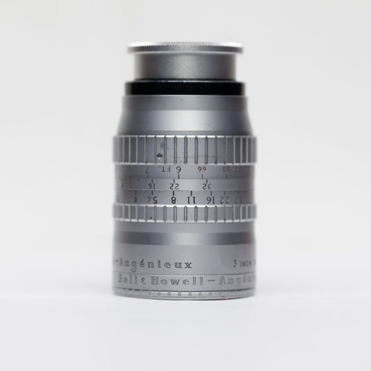 Belle & Howell-Angenieux 3" 75mm f/2.5 C-Mount