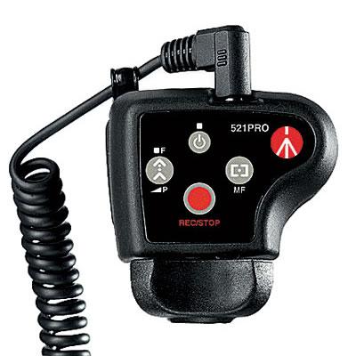 Bogen 521 Pro Zoom + Focus + Start Stop