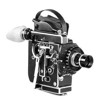 Bolex SBM 16mm Camera 7 Lens Package