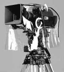 Camera Essentials Rain Cover for Film Cameras with Prime Lens (Large)