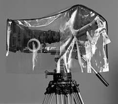 Camera Essentials Rain Cover for Film Cameras with Zoom Lens (Large)