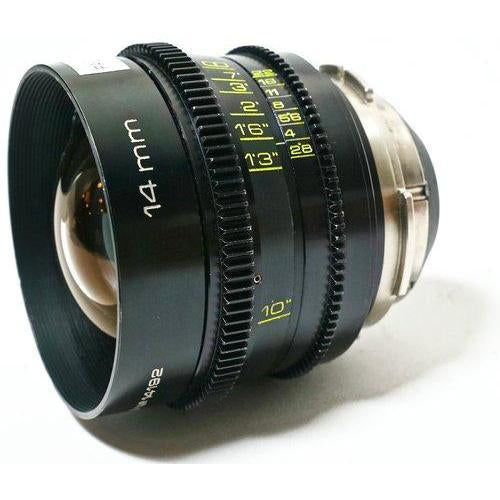 Canon/Optex 14mm T2.8 FD PL