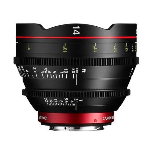 Canon 14mm T3.1 CN-E EF