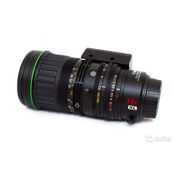 Canon 14x (5.7-80) Manual Lens w/ Macro