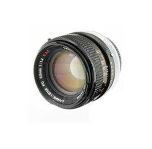 Canon FD 50mm T1.4 EF