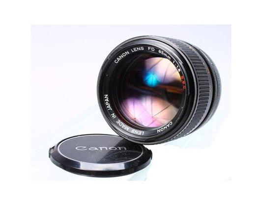 Canon FD 85mm T1.8 EF