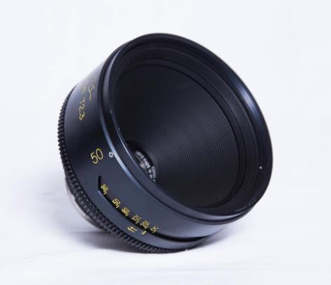 Century/Cooke Speed Panchro 50mm S2 T2.3 PL