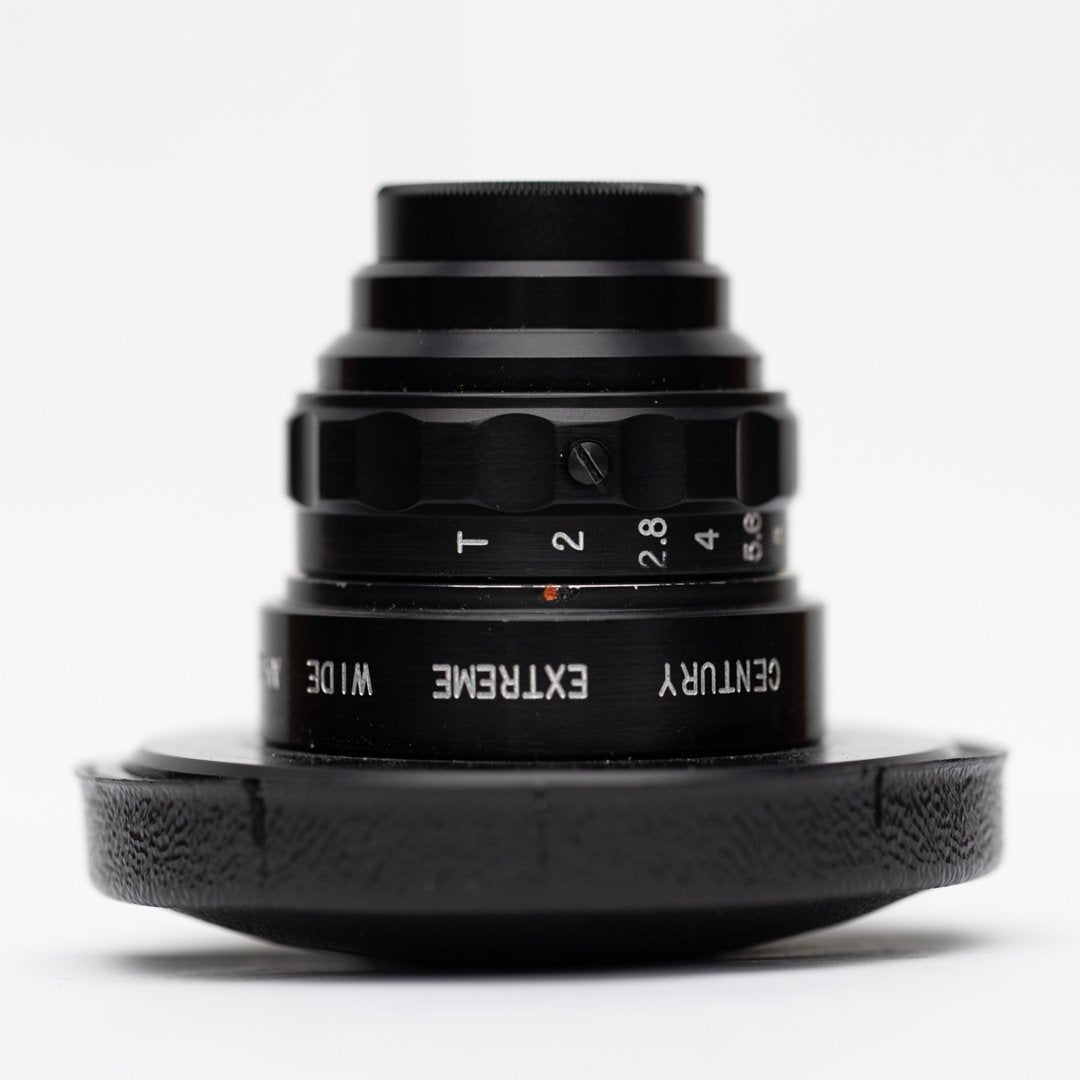 Century Extreme Wide Angle 3.5mm f/1.8/T2 C-Mount Lens S# C34971
