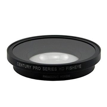 Century fisheye adapter for HVX200