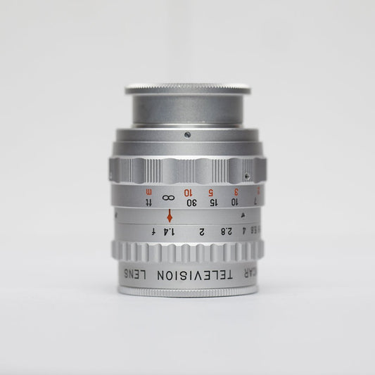 Cosmicar Television 25mm f1.4 C-Mount