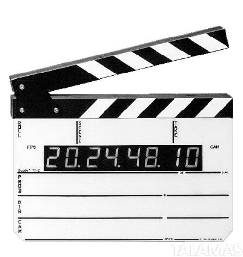 Denecke TS-2(SB) Time Code Slate – Du-All Camera