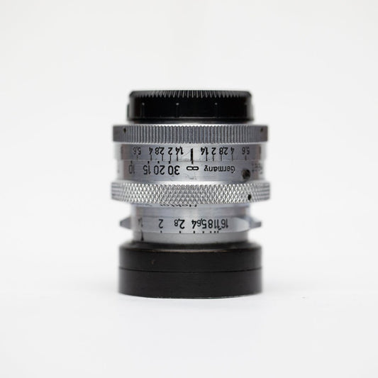 Hektor Rapid 27mm f/1.4 C-Mount