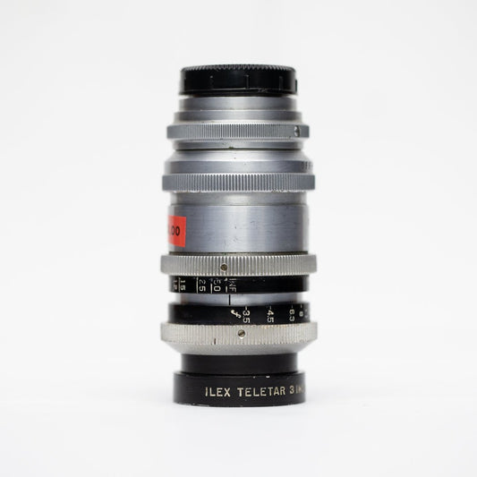 Ilex Teletar 75mm 3" f/3.3 C-Mount