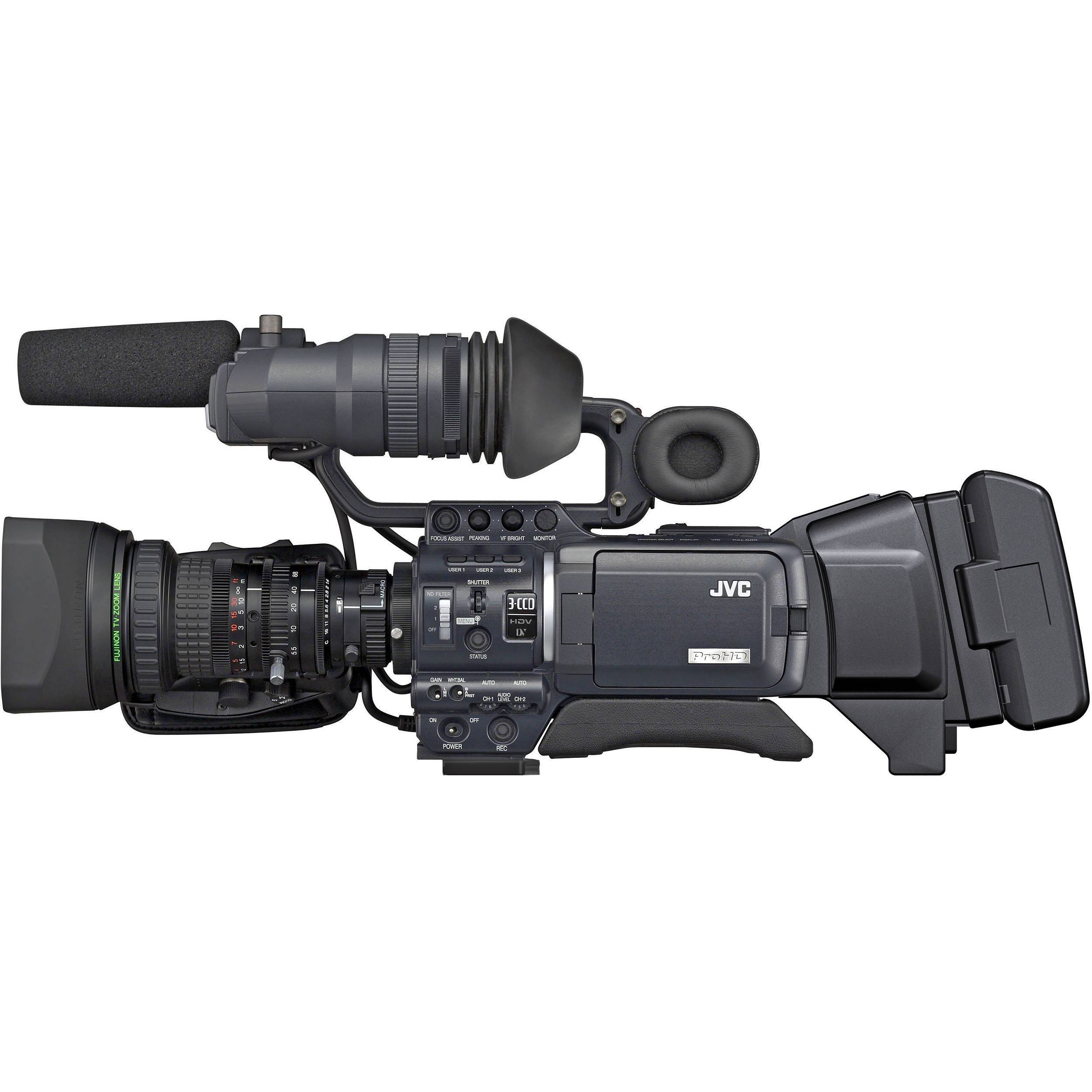 JVC GY-HD250U 720P HDV – Du-All Camera