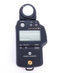 Konica Minolta Auto Meter V F Light Meter