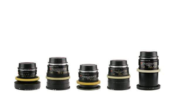 Leica Cinestyle R Series EF Primes From $30 a LENS/DAY