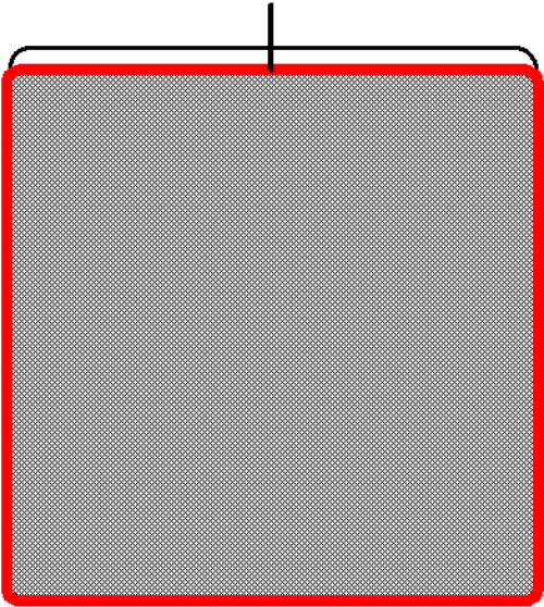 Matthews Black Double Scrim 4x4'