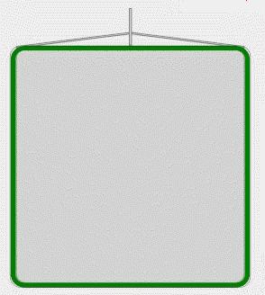Matthews Black Single Scrim 4x4'