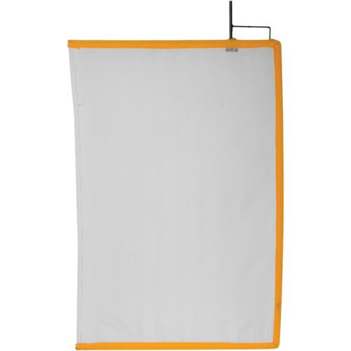 Matthews Open End White Artificial Silk Scrim 24x36"