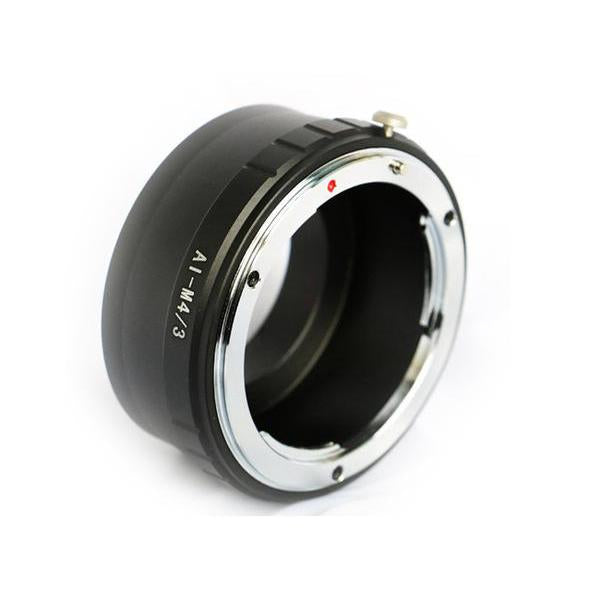 Micro Four Thirds to Nikon Adapter