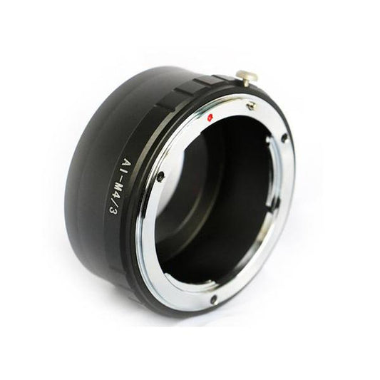 Micro Four Thirds to Nikon Adapter