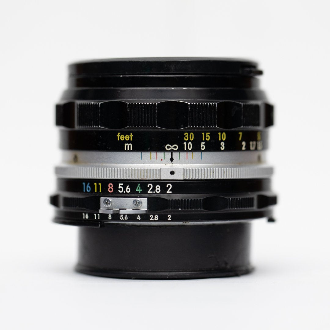 Nikon Nikkor-HC 50mm f/2.0 Nikon Mount
