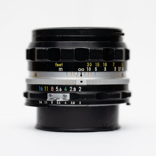 Nikon Nikkor-HC 50mm f/2.0 Nikon Mount