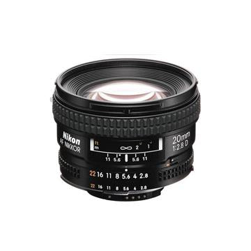 Nikon 20mm f/2.8 Cinestyle
