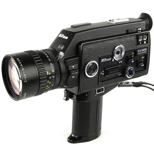 Nikon R10 Super 8mm Camera