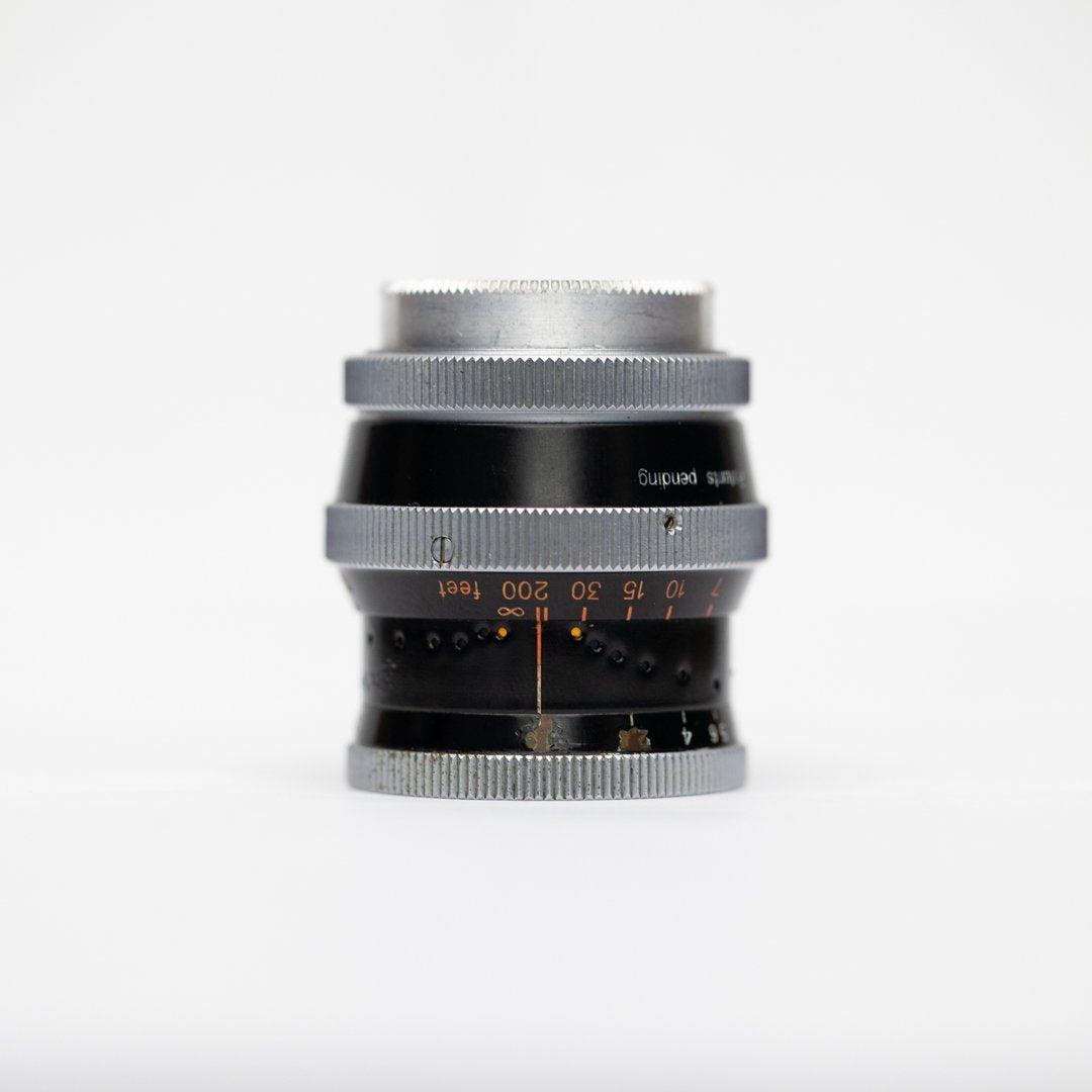 Pizar 26mm F1.9 AR C-Mount Lens S# 107409